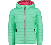 CMP Girls Knit Tech mélange Fleece Jacket, Woman, Hawaian-Purple Fluo, 40, Mint, 176