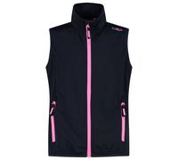 CMP - Girl's Light Softshell Vest - Softshell vest size 140, blue
