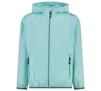 CMP - Girl's Packable Jacket Rain Fix Hood - Waterproof jacket size 104, blue