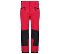 CMP - Girl's Pant Twill - Ski trousers size 176, red