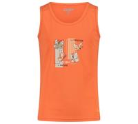 CMP - Girl's Piquet Top - Top size 104, orange