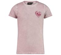 CMP - Girl's Slub Jersey T-Shirt - T-shirt size 176, pink