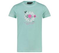 CMP - Girl's Stretch Dyed Jersey T-Shirt - T-shirt size 110, turquoise