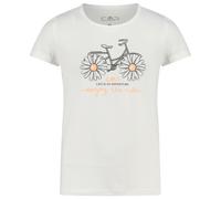 CMP - Girl's Stretch T-Shirt - T-shirt size 98, white