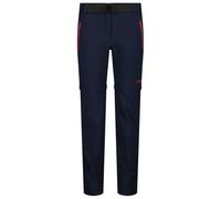 CMP - Girl's Stretch Zip Off Pant - Zip-off trousers size 164, blue