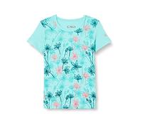 CMP Girls' T-Shirt Outdoor In Bamboo Elasticizzato, Giada, 98