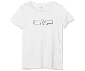 CMP Girl's Techical T-Shirt Logo T-Shirt (Pack of 1)