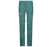 CMP - Girl's Zip Off Pant - Zip-off trousers size 116, turquoise