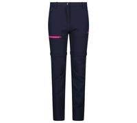 CMP - Girl's Zip Off Pant - Zip-off trousers size 98, blue