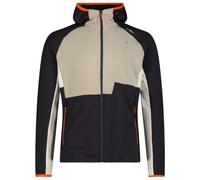 CMP - Grid Tech Jacket Fix Hood - Synthetic jacket size 58, black