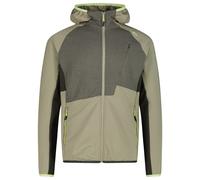 CMP - Grid Tech Jacket Fix Hood - Synthetic jacket size 58, olive