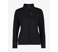 CMP Grid Tech Zip Up Fleece Black Women - S