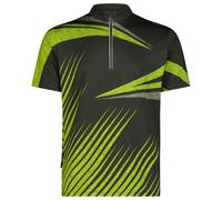 CMP - Half Zip T-Shirt - Cycling jersey size 46, olive