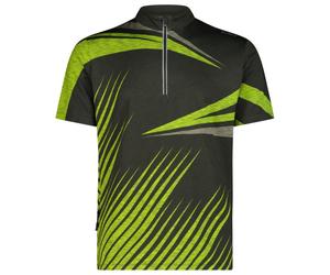 CMP - Half Zip T-Shirt - Cycling jersey size 58, olive