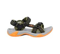 CMP Hamal Hiking Sandals olive green black orange Kids - 40