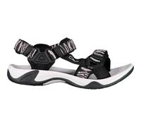 CMP Almaak Wmn Hiking Sandal Women, Black White Anthracite Water, 4 UK
