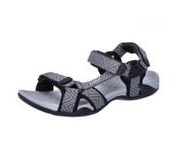 CMP HAMAL HIKING SANDAL GREY-NERO UK 6.5