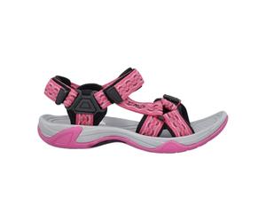 CMP HAMAL WOMEN'S HIKING SANDAL FUXIA UK 4