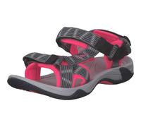 CMP HAMAL WOMEN'S HIKING SANDAL GREY-GLOSS UK 6.5