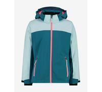 CMP Hood Snaps Jacket aqua green Kids - 4
