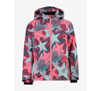 CMP Hood Snaps Jacket with Hood pink blue Kids - 4