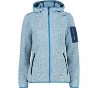CMP Hooded jacket Women's fleece jacket with hood | Clima-Protect membrane, protection against moisture, Primaloft heat without volume, light heat insulation