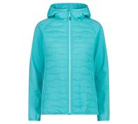 Women's hybrid hooded jacket CMP Bleu S
