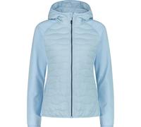 Women's hybrid hooded jacket CMP Bleu L
