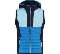 Cmp Hybrid Fix Hood 32z3955 Vest Blue 5 Years Girl