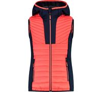 Cmp Hybrid Fix Hood 32z3955 Vest Orange 3 Years Girl