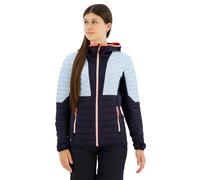 Unlimitech women's hybrid hooded down jacket CMP Noir XS