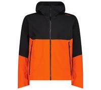 CMP - Jacket Fix Hood 2 Layer - Waterproof jacket size 50, black