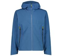 CMP - Jacket Fix Hood 2 Layer - Waterproof jacket size 56, blue