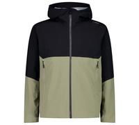 CMP - Jacket Fix Hood 2 Layer - Waterproof jacket size 56, olive/black