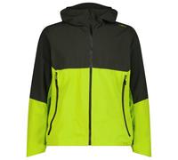 CMP - Jacket Fix Hood 2 Layer - Waterproof jacket size 58, green
