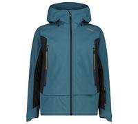 CMP - Jacket Fix Hood 3 Layer 35W2437 - Waterproof jacket size 48, blue