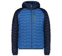 CMP Jacket Fix Hood Mens with Sorona padding in Bluestone