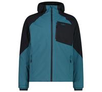 CMP - Jacket Fix Hood 35Z2817 - Waterproof jacket size 50, turquoise