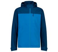 CMP - Jacket Fix Hood Ripstop - Waterproof jacket size 50, blue