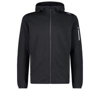 CMP - Jacket Fix Hood with Sleeve Pocket - Fleece jacket size 58, black