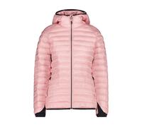 CMP Jacket Fix Hood with Sorona padding Womens in Pink