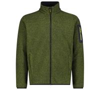 CMP - Jacket Jacquard Knitted 38H2237 - Fleece jacket size 48, olive