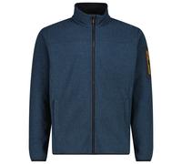 CMP - Jacket Jacquard Knitted 38H2237 - Fleece jacket size 58, blue