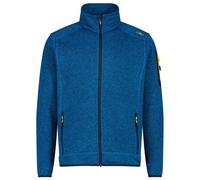 CMP - Jacket Jacquard Knitted 3H60747N - Fleece jacket size 46, blue