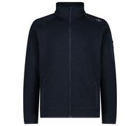 CMP - Jacket Jacquard Knitted 3H60747N - Fleece jacket size 46, blue/black