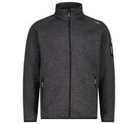 CMP - Jacket Jacquard Knitted 3H60747N - Fleece jacket size 48, grey