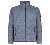 CMP - Jacket Jacquard Knitted 3H60747N - Fleece jacket size 50, grey