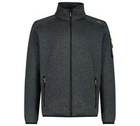 CMP - Jacket Jacquard Knitted 3H60747N - Fleece jacket size 54, grey