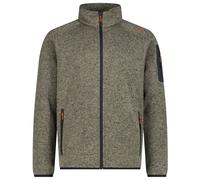 CMP - Jacket Jacquard Knitted 3H60747N - Fleece jacket size 56, grey