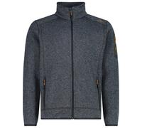 CMP - Jacket Jacquard Knitted 3H60747N - Fleece jacket size 58, blue